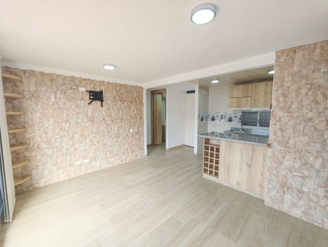 Apartamento de 2 alcobas en venta en Las Palmas, Ricaurte, 53 m² · foto 5 de 24