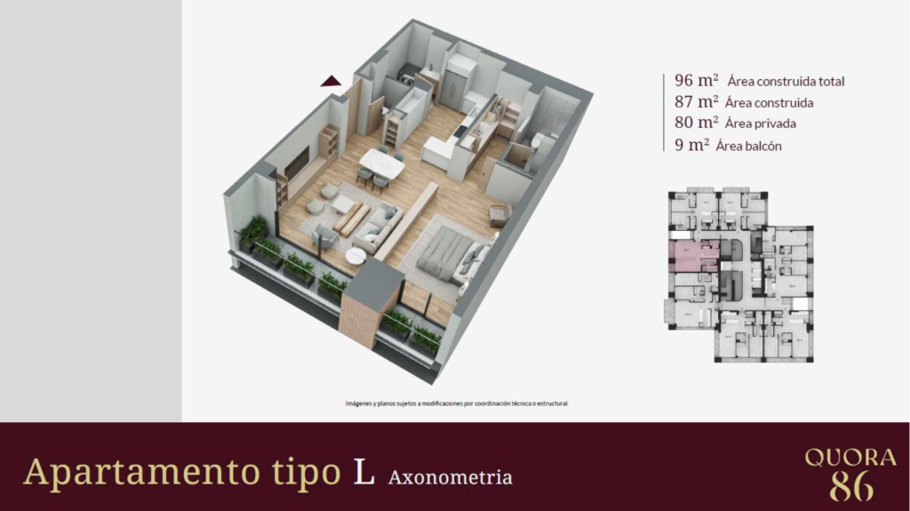 Apartamento en venta en La Cabrera, Bogotá · foto 16 de 17