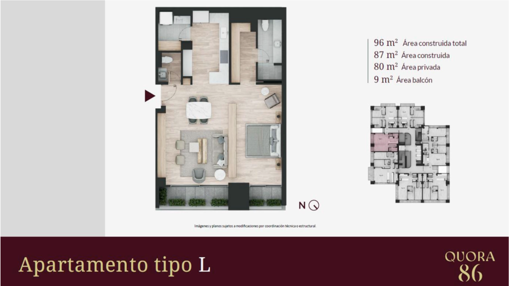 Apartamento en venta en La Cabrera, Bogotá · foto 17 de 17