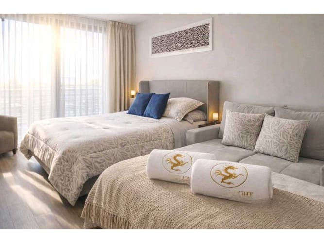 Apartaestudio en venta en Chico Norte, Bogotá, 33 m² · foto 3 de 19