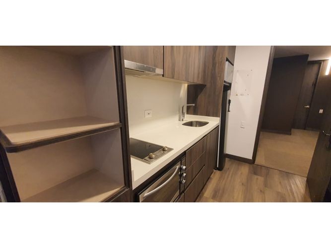 Apartaestudio en venta en Chico Norte, Bogotá, 33 m² · foto 7 de 19