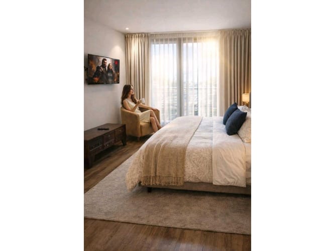 Apartaestudio en venta en Chico Norte, Bogotá, 33 m² · foto 8 de 19