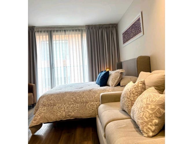 Apartaestudio en venta en Chico Norte, Bogotá, 33 m² · foto 9 de 19