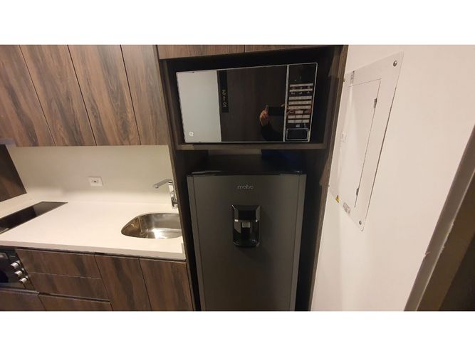 Apartaestudio en venta en Chico Norte, Bogotá, 33 m² · foto 12 de 19