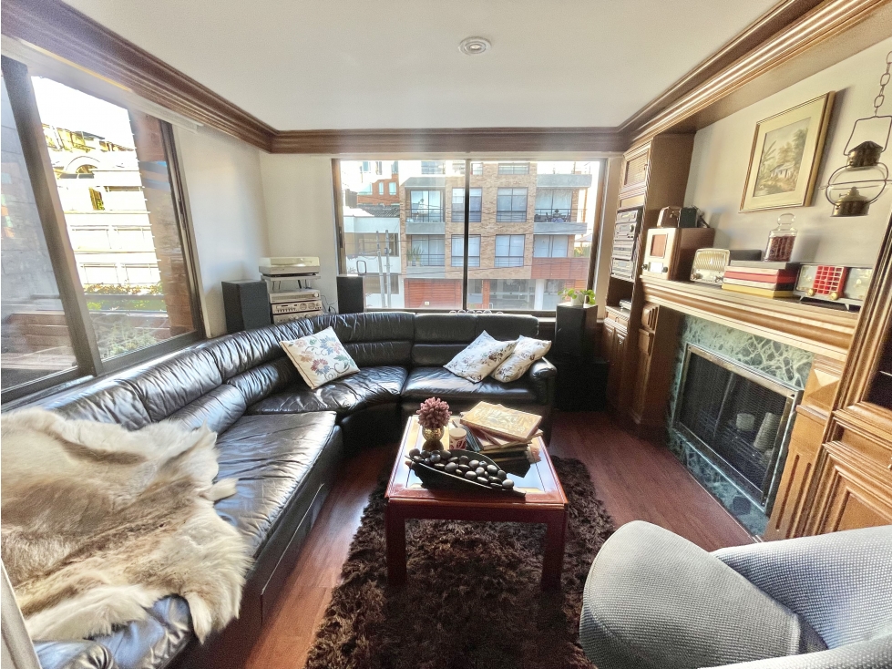 Apartamento en venta en Chicó Navarra, Bogotá · foto 2 de 21