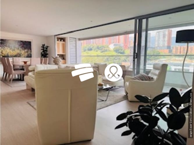 Apartamento de 4 alcobas en venta en Loma Del Esmeraldal, Envigado, 174 m² · foto 2 de 20