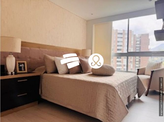 Apartamento de 4 alcobas en venta en Loma Del Esmeraldal, Envigado, 174 m² · foto 9 de 20