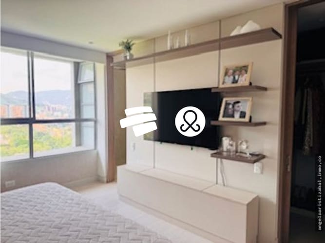 Apartamento de 4 alcobas en venta en Loma Del Esmeraldal, Envigado, 174 m² · foto 10 de 20