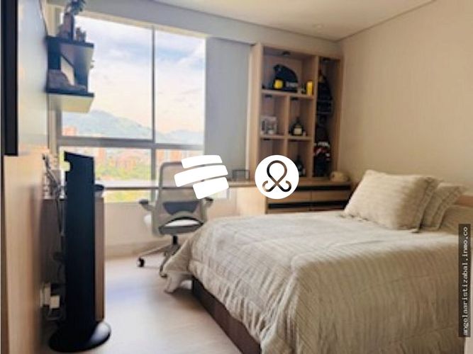 Apartamento de 4 alcobas en venta en Loma Del Esmeraldal, Envigado, 174 m² · foto 13 de 20