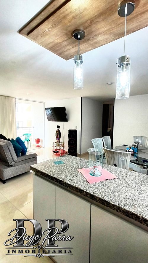 Apartamento de 3 alcobas en venta en Berlin, Ibagué, 90 m² · foto 2 de 24