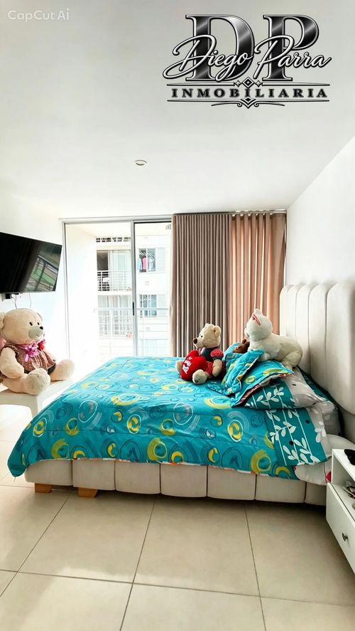 Apartamento de 3 alcobas en venta en Berlin, Ibagué, 90 m² · foto 12 de 24