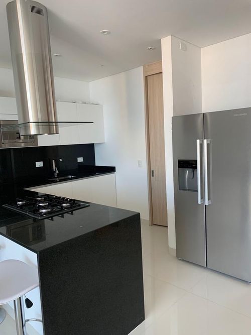 Apartamento de 1 alcoba en arriendo en Bello Horizonte, Santa Marta, 70 m² · foto 6 de 15