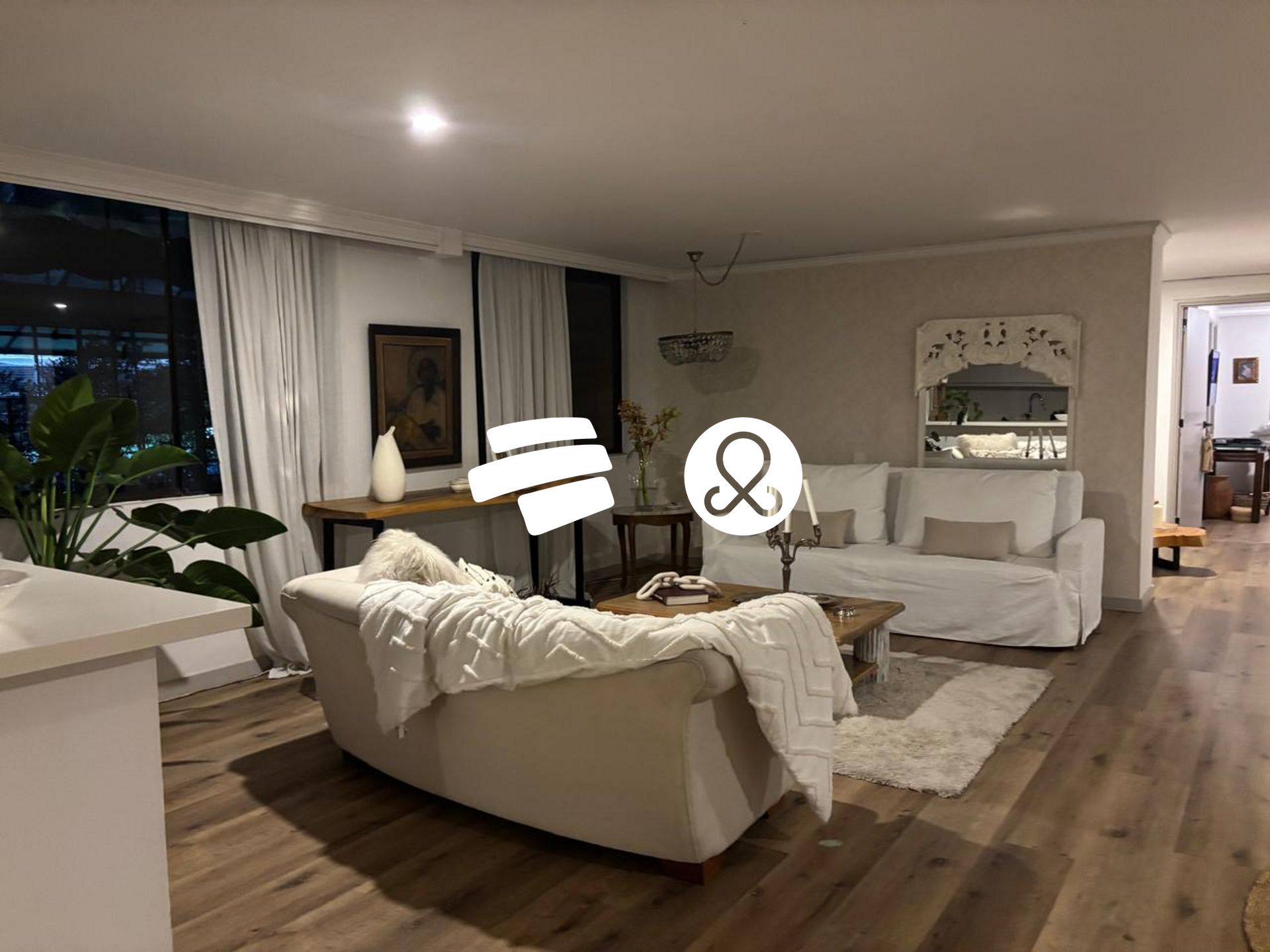 Apartamento de 3 alcobas en venta en El Poblado, Medellín, 154 m² · foto 2 de 14