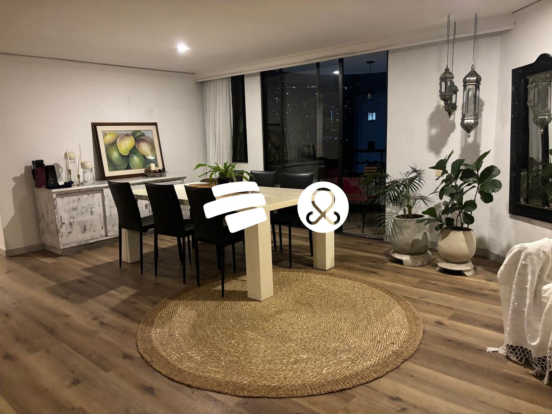 Apartamento de 3 alcobas en venta en El Poblado, Medellín, 154 m² · foto 3 de 14