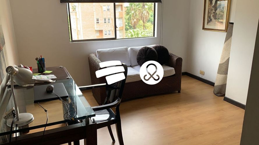 Apartamento de 3 alcobas en venta en El Poblado, Medellín, 154 m² · foto 8 de 14