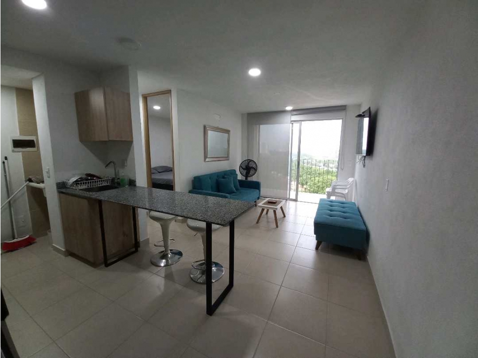 Apartamento en Arriendo en Pozos Colorados, Santa marta