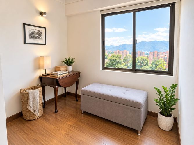 Apartamento de 3 alcobas en venta en Las Antillas, Envigado, 63 m² · foto 10 de 11
