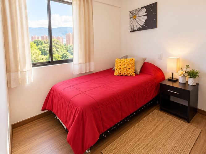 Apartamento de 3 alcobas en venta en Las Antillas, Envigado, 63 m² · foto 9 de 11