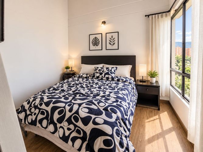 Apartamento de 3 alcobas en venta en Las Antillas, Envigado, 63 m² · foto 5 de 11