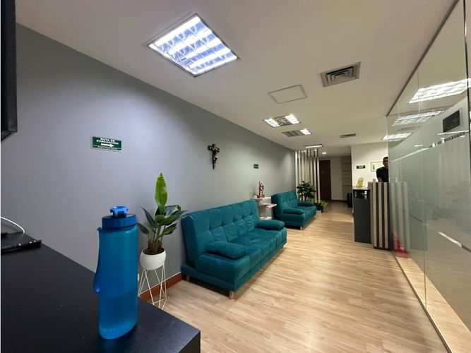 Oficina en venta en Milla De Oro, Medellín, 82 m² · foto 4 de 12
