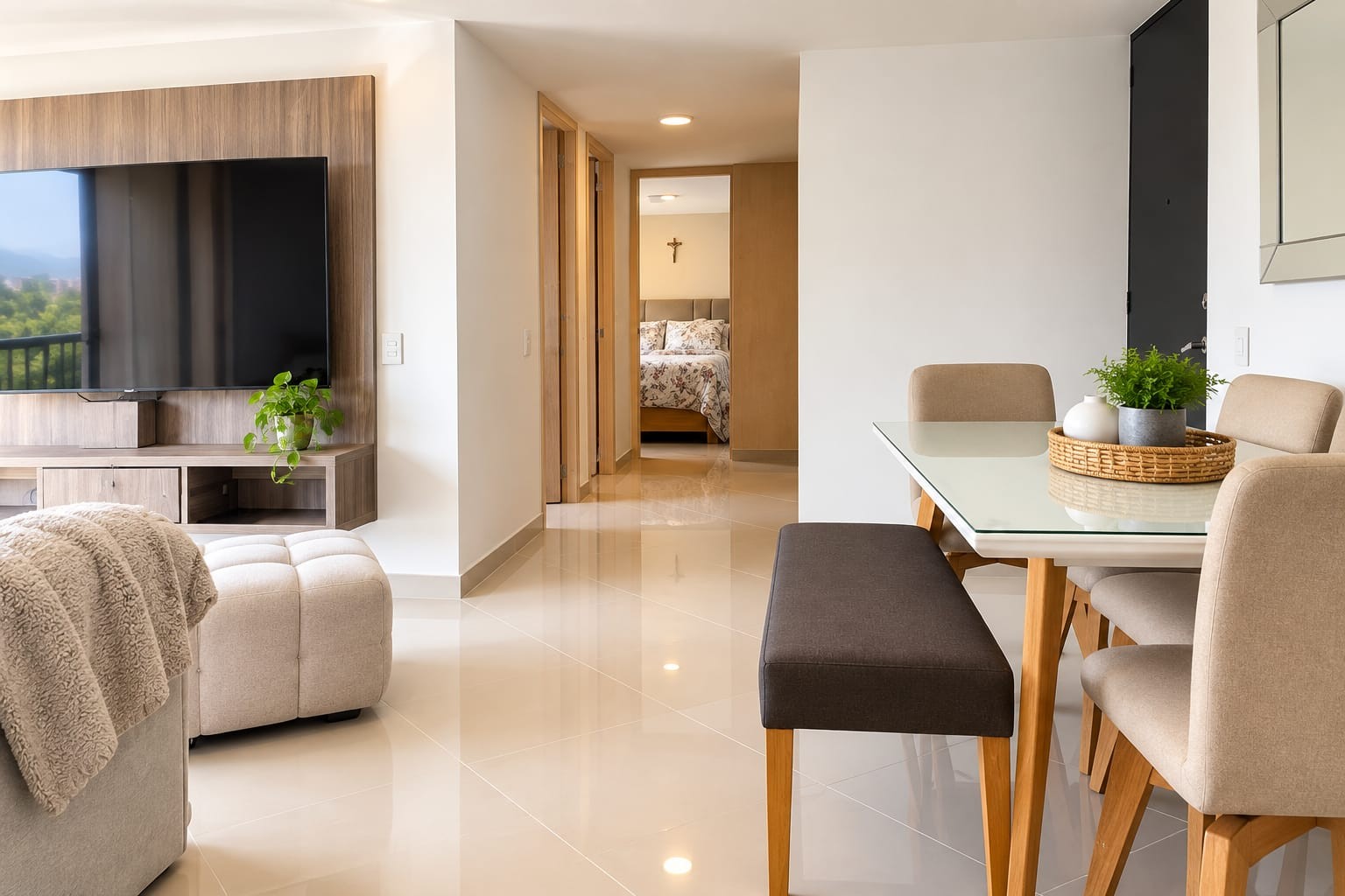 Apartamento en venta en Señorial, Envigado · foto 2 de 12