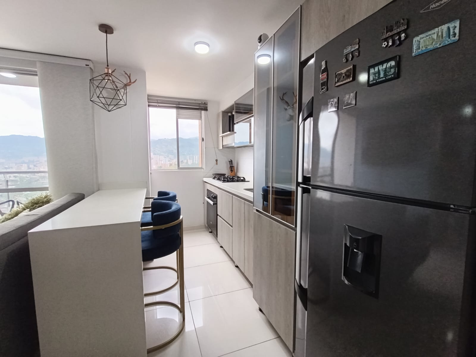2BR Apartment in Caqueta (55 m²) - 2