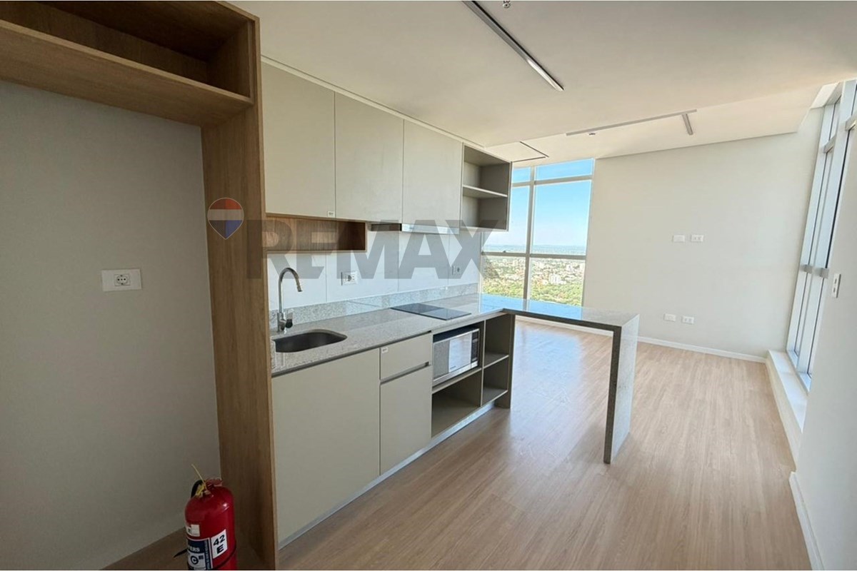 Departamento - Alquiler - Las Lomas (Carmelitas), Asunción, Paraguay — foto 2