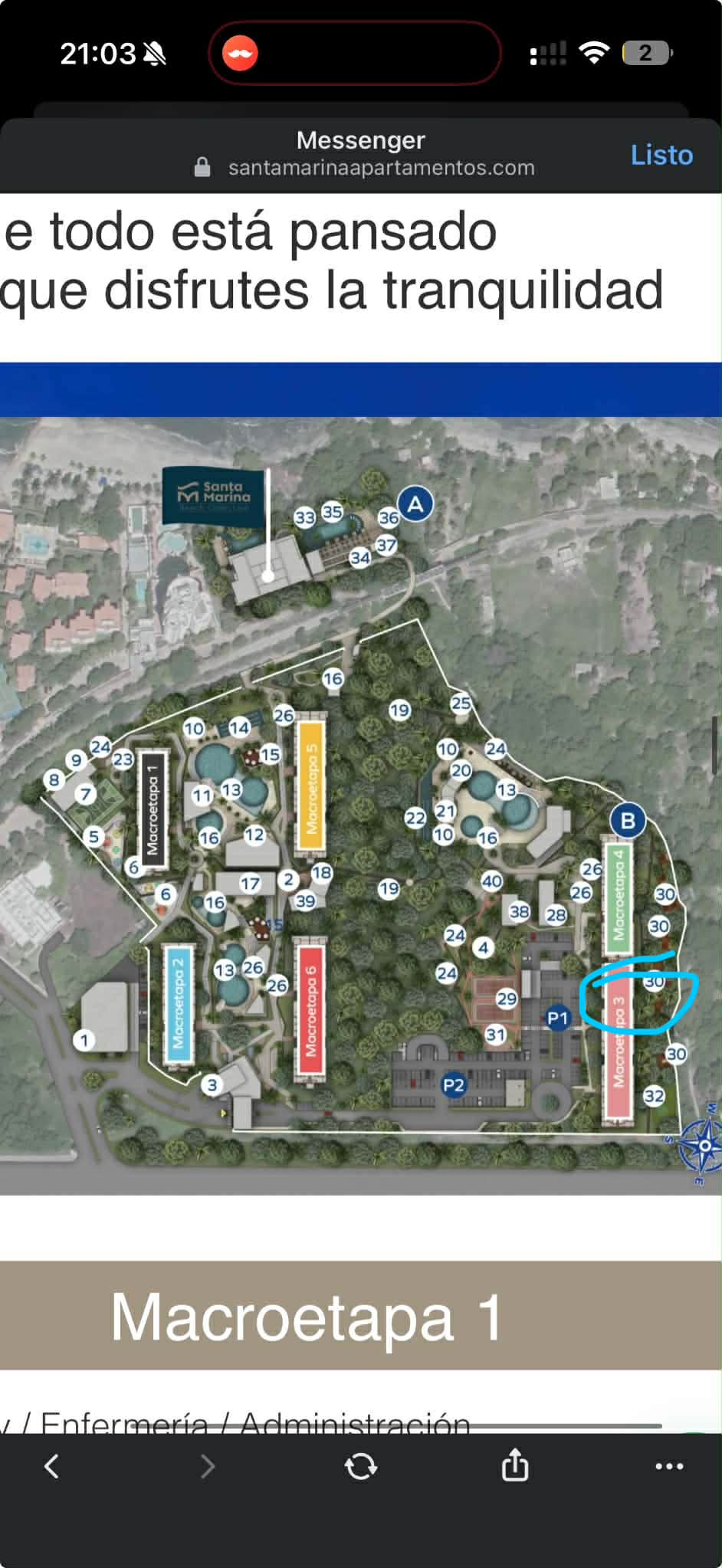 Apartamento en venta en Don Jaca, Santa Marta · foto 2 de 2