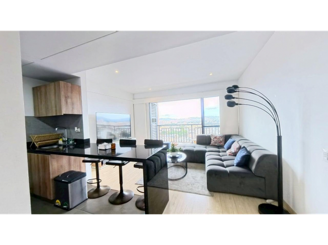 Apartamento de 2 alcobas en venta en Barrancas Norte, Bogotá, 76 m² · foto 1 de 20