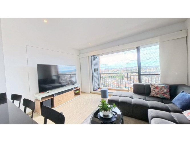 Apartamento de 2 alcobas en venta en Barrancas Norte, Bogotá, 76 m² · foto 2 de 20