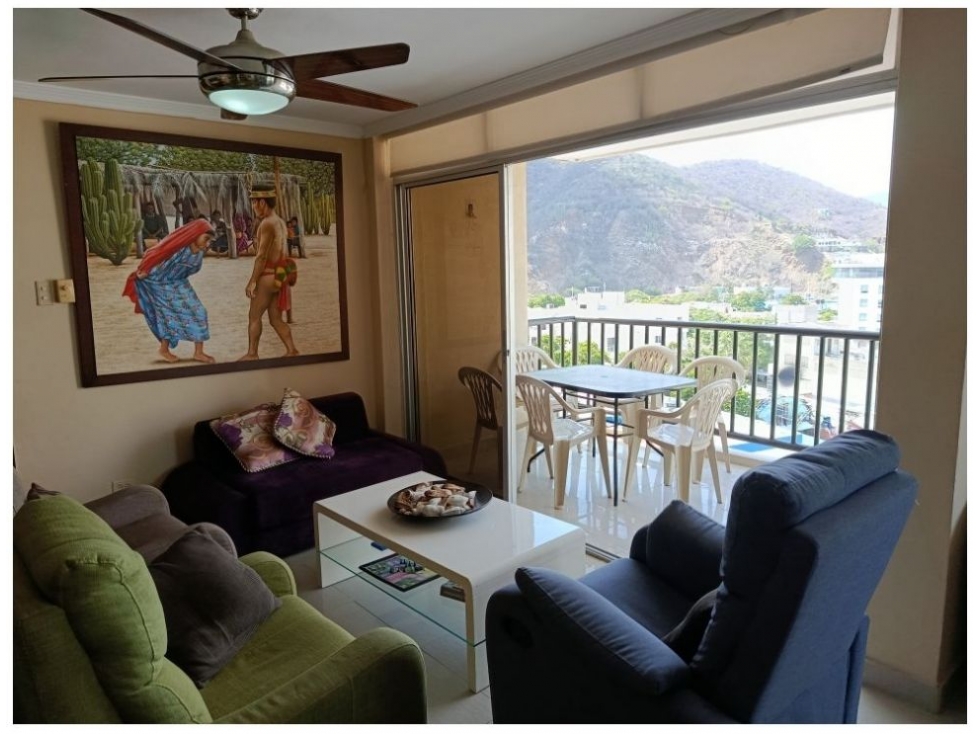 Apartamento en venta en Rodadero, Santa Marta · foto 2 de 21