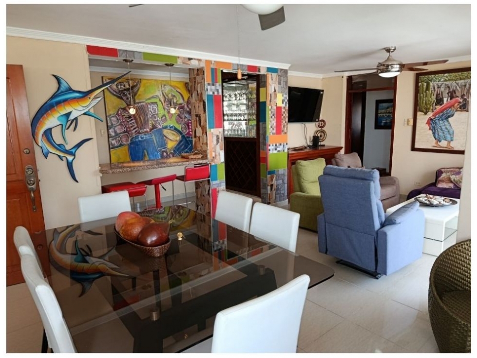 Apartamento en venta en Rodadero, Santa Marta · foto 3 de 21
