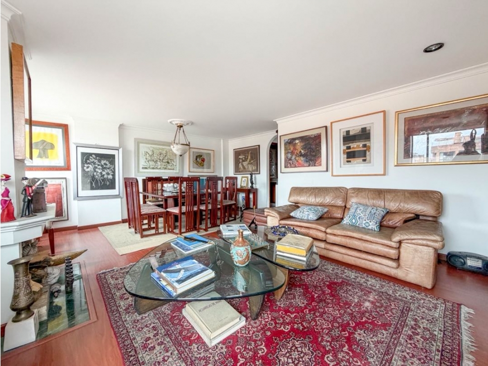 Apartamento en venta en Chicó Navarra, Bogotá · foto 9 de 22