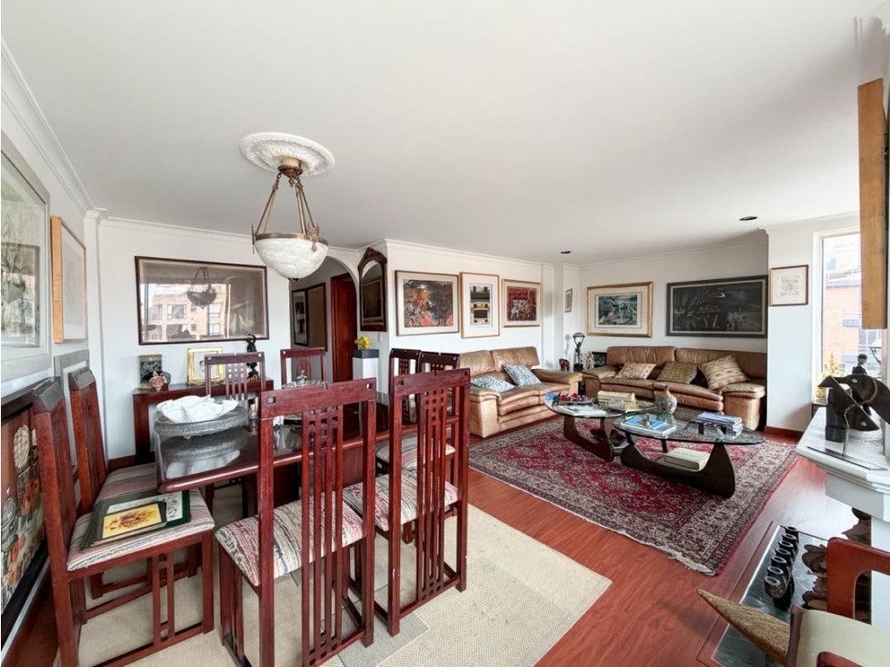 Apartamento en venta en Chicó Navarra, Bogotá · foto 10 de 22