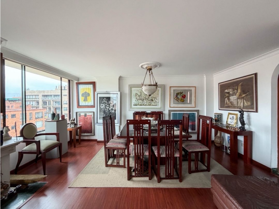 Apartamento en venta en Chicó Navarra, Bogotá · foto 11 de 22