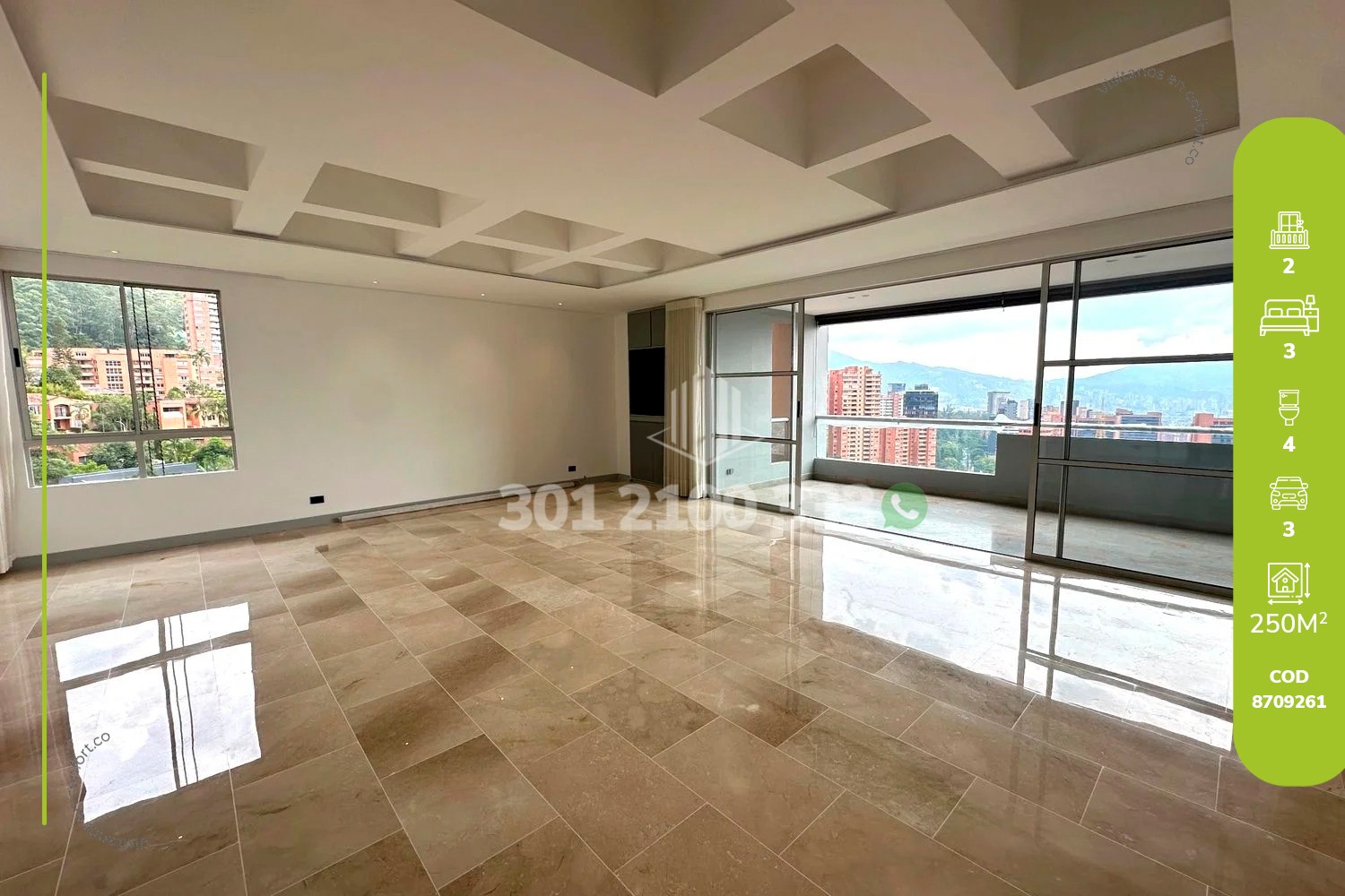 Apartment for rent in La Calera, Medellín