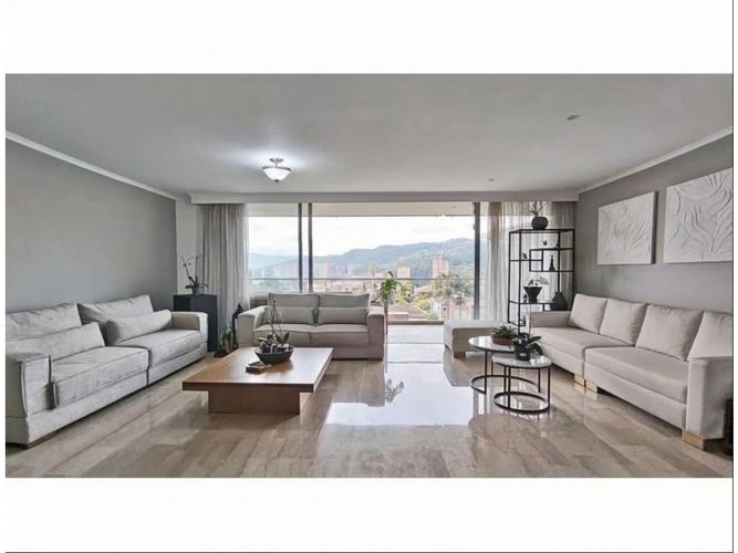 Apartamento de 4 alcobas en venta en La Calera, Medellín, 244 m² · foto 5 de 23