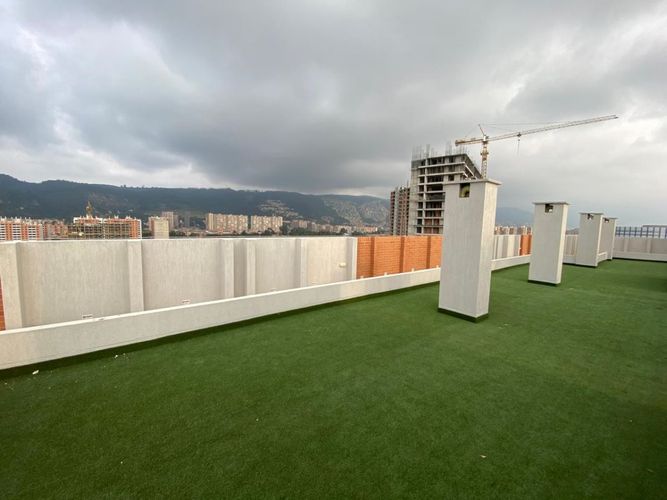 Apartamento de 2 alcobas en arriendo en La Uribe, Bogotá, 43 m² · foto 16 de 17