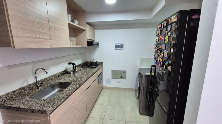 Apartamento de 1 alcoba en arriendo en El Redil, Bogotá, 35 m² · foto 3 de 15