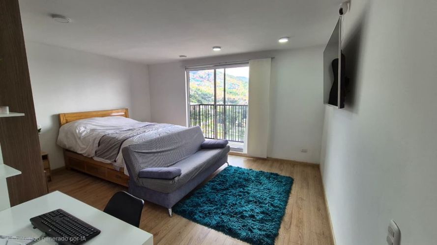 Apartamento de 1 alcoba en arriendo en El Redil, Bogotá, 35 m² · foto 6 de 15