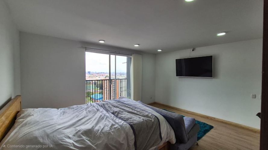 Apartamento de 1 alcoba en arriendo en El Redil, Bogotá, 35 m² · foto 8 de 15