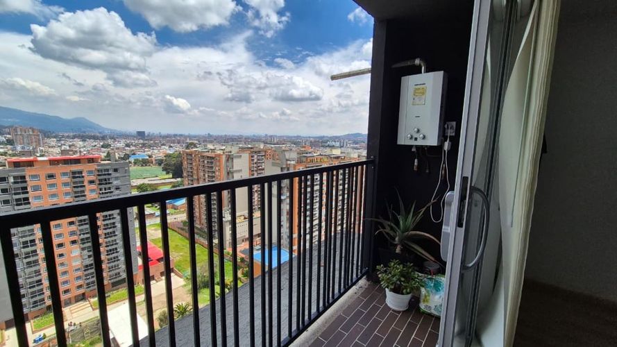 Apartamento de 1 alcoba en arriendo en El Redil, Bogotá, 35 m² · foto 13 de 15