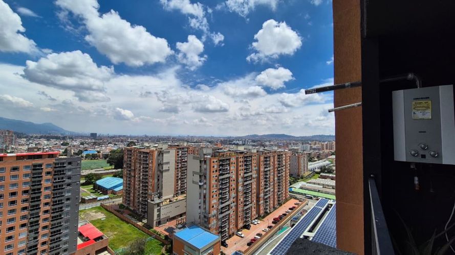 Apartamento de 1 alcoba en arriendo en El Redil, Bogotá, 35 m² · foto 14 de 15