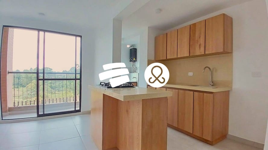 Apartamento de 3 alcobas en venta en La Macarena, Rionegro, 50 m² · foto 2 de 24