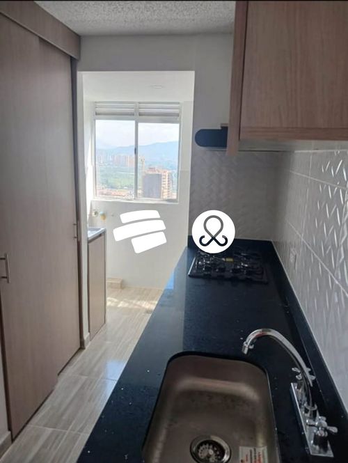 Apartamento de 3 alcobas en venta en Bucaros, Bello, 62 m² · foto 4 de 13