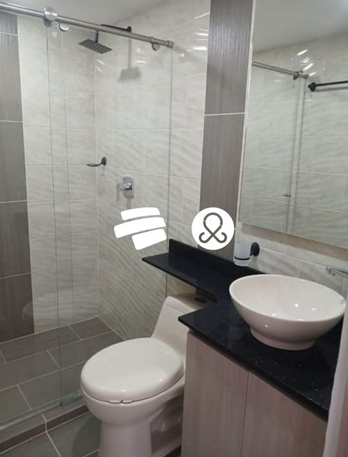 Apartamento de 3 alcobas en venta en Bucaros, Bello, 62 m² · foto 9 de 13