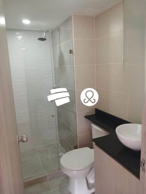 Apartamento de 3 alcobas en venta en Bucaros, Bello, 62 m² · foto 10 de 13