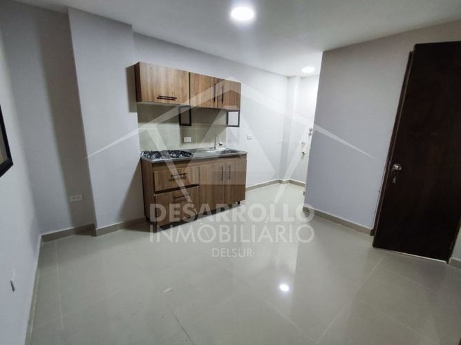 Apartaestudio en arriendo en Uribe Angel, Envigado, 40 m² · foto 2 de 7