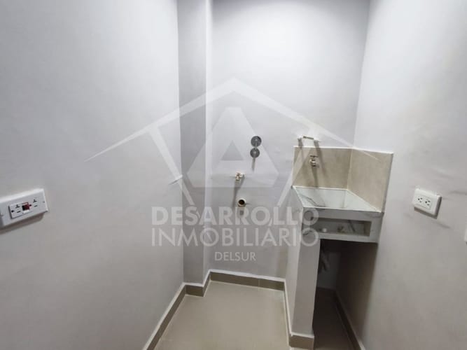 Apartaestudio en arriendo en Uribe Angel, Envigado, 40 m² · foto 4 de 7