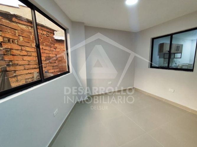 Apartaestudio en arriendo en Uribe Angel, Envigado, 40 m² · foto 6 de 7